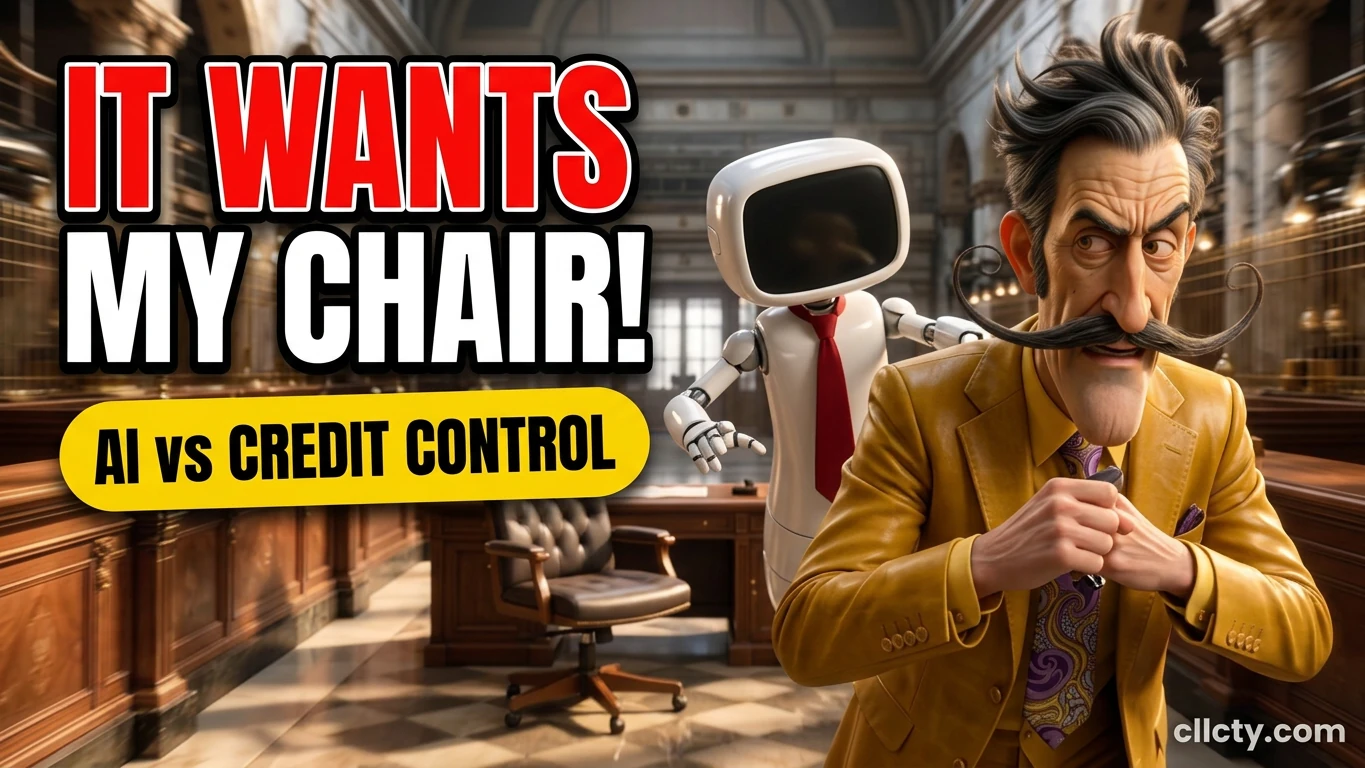 Will AI Replace Credit Controllers? We Read the Actual Data.