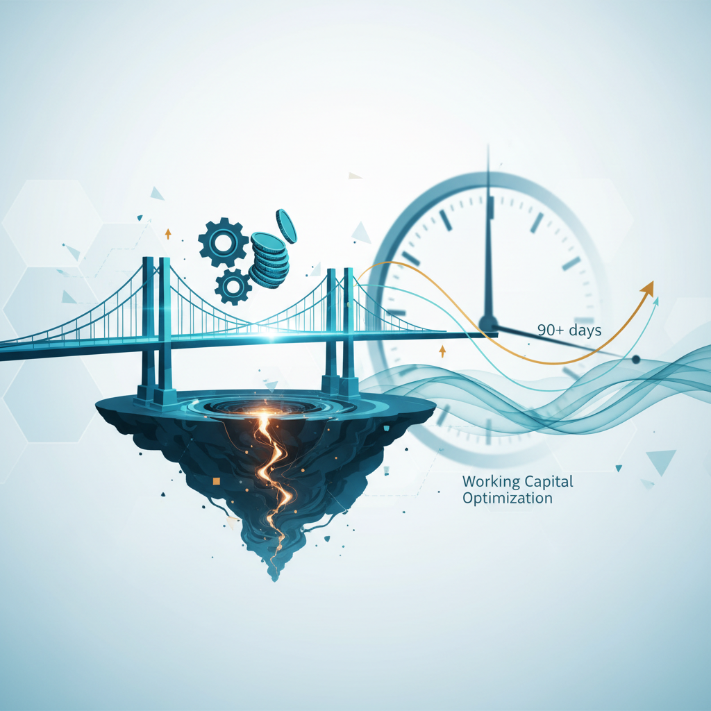 €2.3M Cash Flow Gap: Why 67% of SMEs Wait 90+ Days for Payment