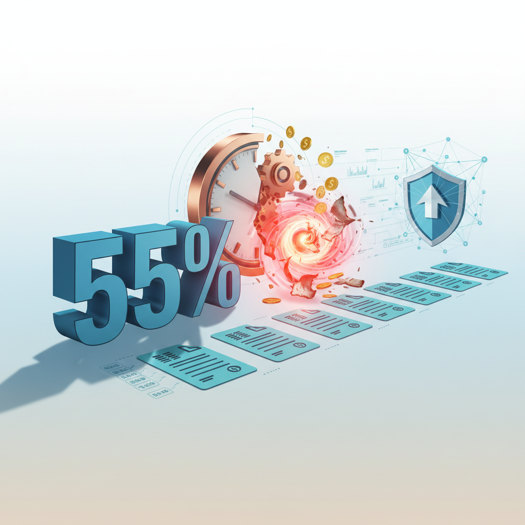 55% of B2B Invoices Are Overdue. Here's the Cost.