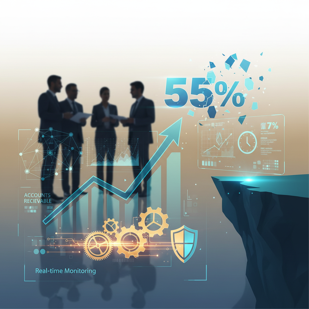 55% of B2B Invoices Paid Late — CFO's Real-Time Playbook