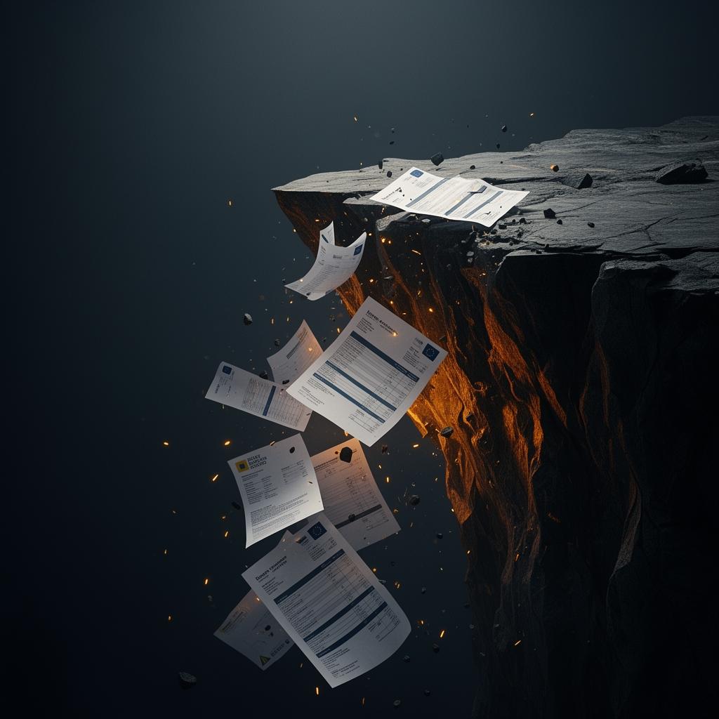 The 90-Day Cliff: Why Your Unpaid B2B Invoice Loses Half Its Value After Three Months