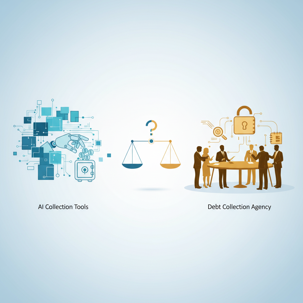 AI Collection Tools vs Agency: When to Use Which