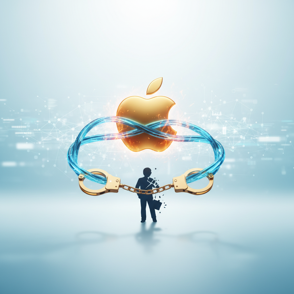 Apple's Golden Handcuffs: How Selling to the World's Most Valuable Company Can Kill Your Business