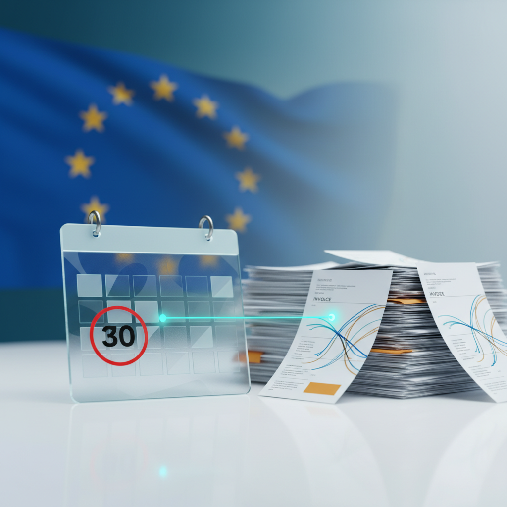EU Late Payment Regulation: The 30-Day Cap Reality