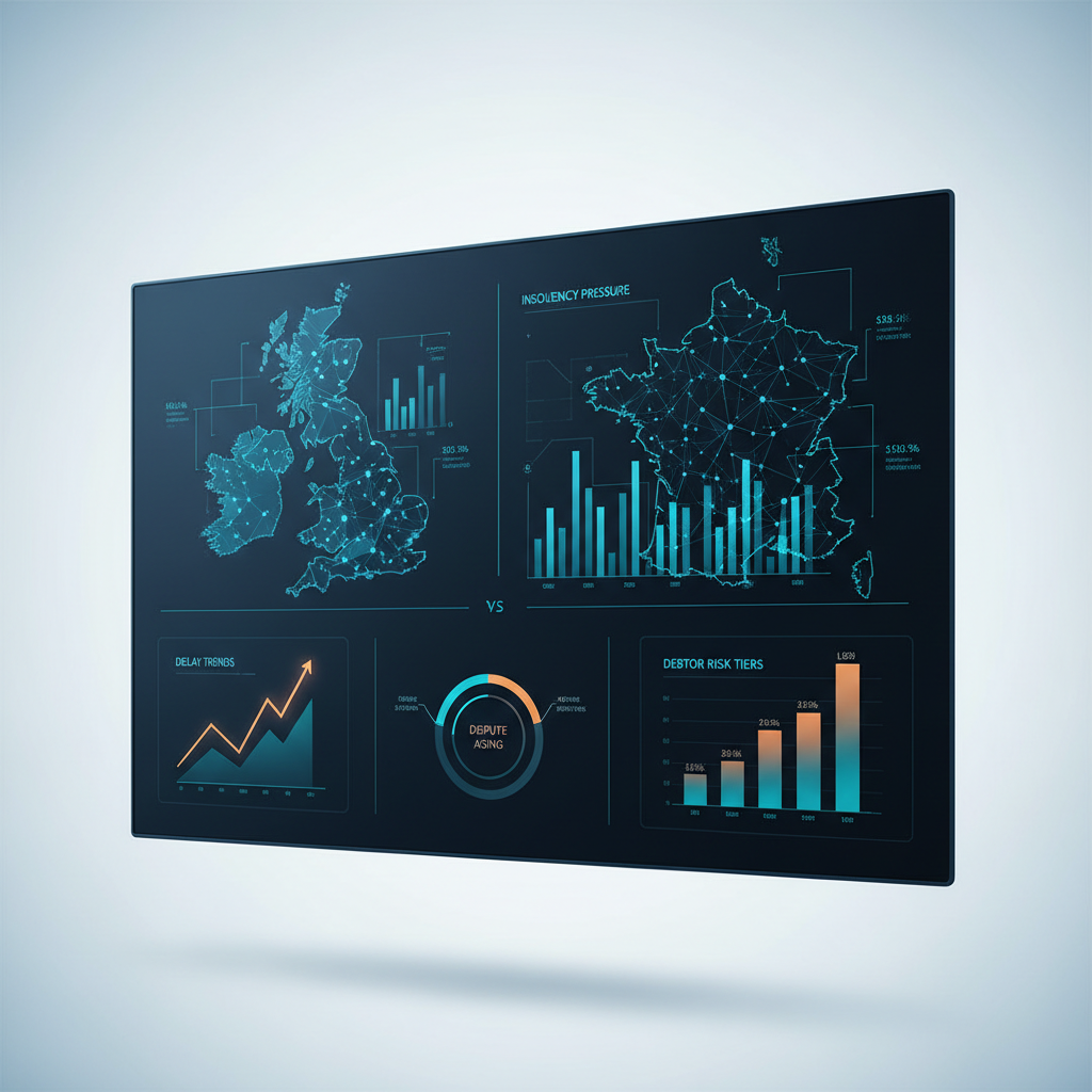 Fashion Insolvency Pressure UK vs France 2024-2025