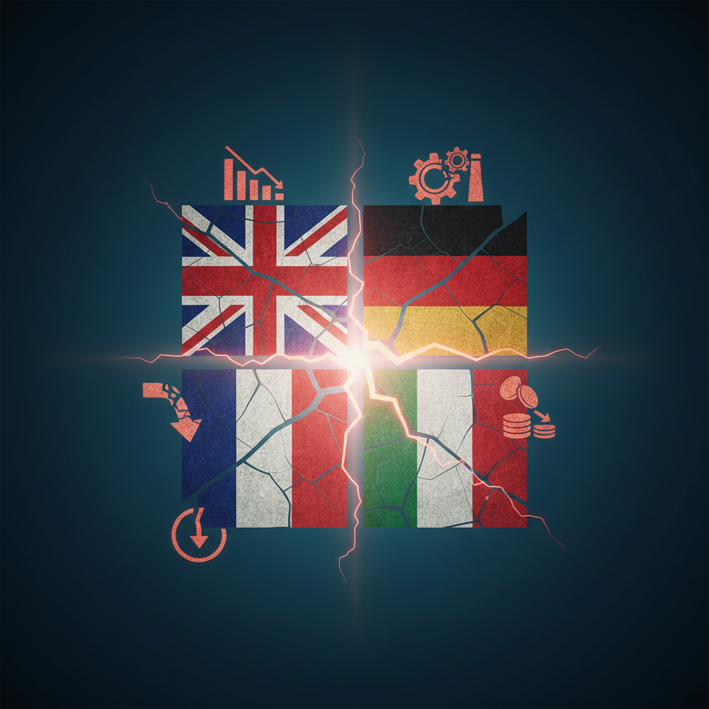 Four Countries One Problem: Europe SMBs Bleeding Cash