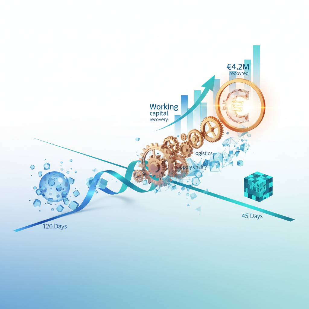 From 120 Days to 45: The Payment Terms Strategy That Recovered €4.2M for a €20M Logistics Company