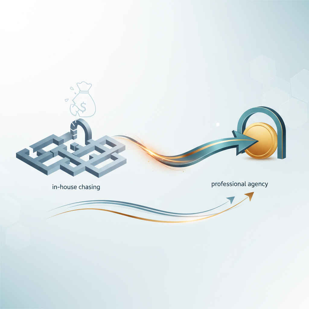 In-House Chasing vs Professional : 2026 Cost Reality