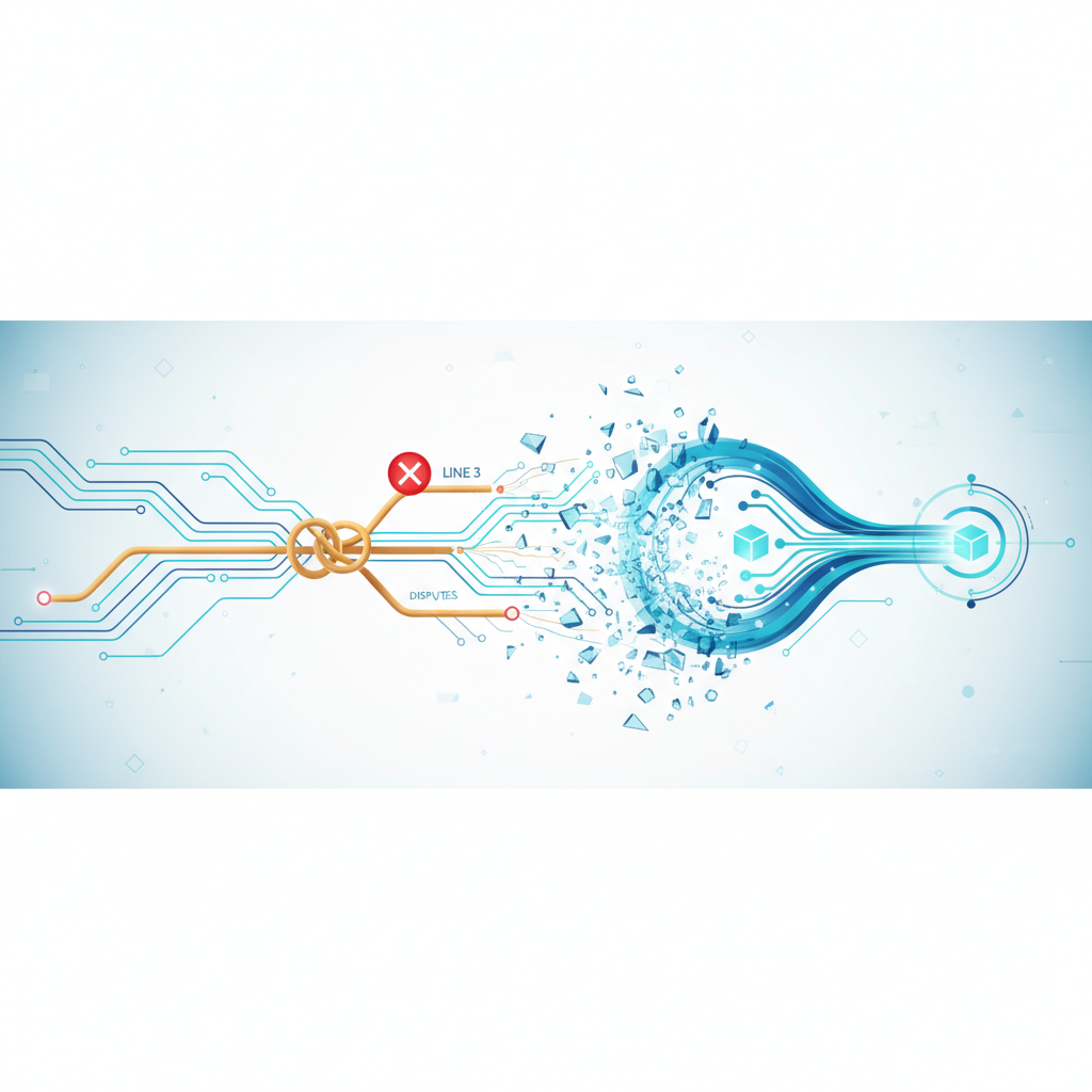 Invoice Errors Cost Billions: Payment Delays at Line 3