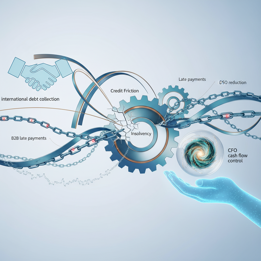 Mittelstand: Insolvency, Credit Friction, and Late Payments