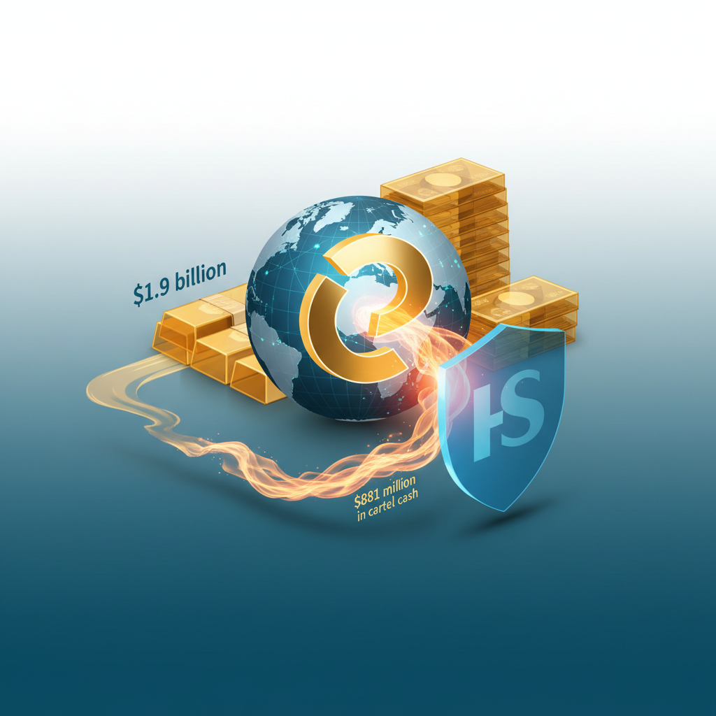 The $1.9 Billion 'Oops': When HSBC Forgot to Ask Where $881M in Cartel Cash Came From