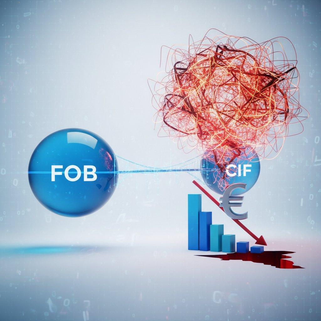 The 2000% Tax Trap: Why 'FOB' vs 'CIF' in Your Contract Just Cost You €340K