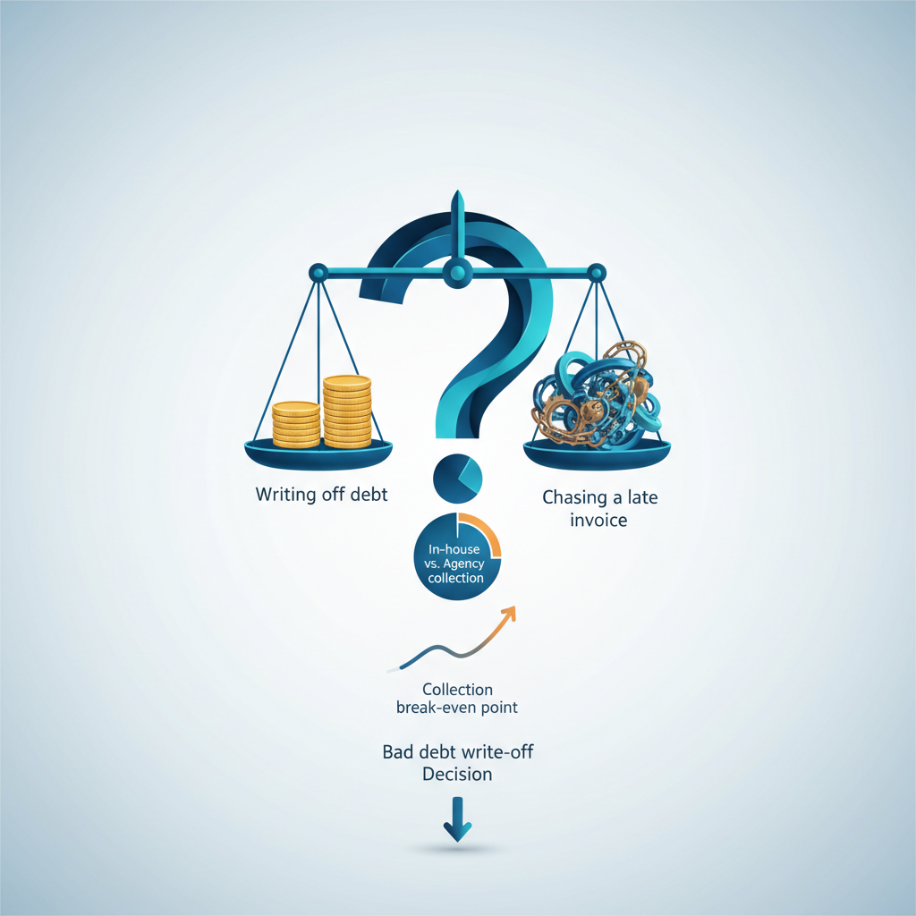 The €50K Question: When Does Chasing a Late Invoice Cost More Than Writing It Off?