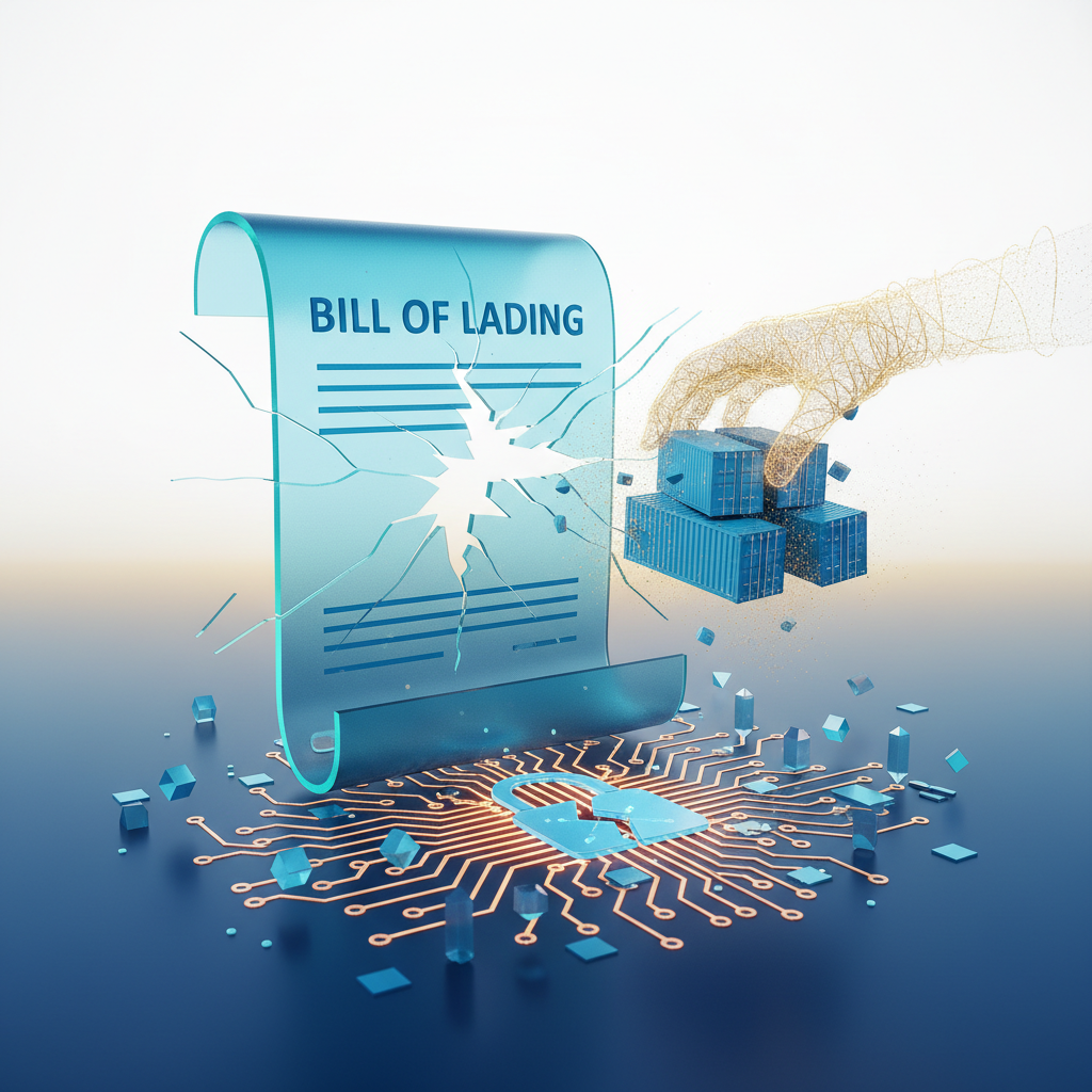 The Bill of Lading Signature Disaster: €203K Shipment 'Delivered' to Nobody