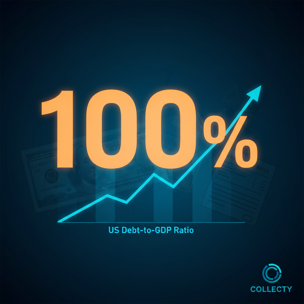 US Debt Hits 100% of GDP: B2B Payment Shockwave